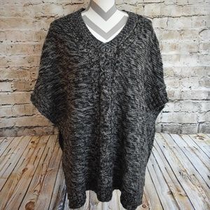 Women's Poncho Sweater